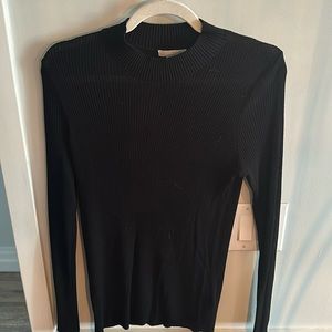 H&M Lightweight Mock Neck Top
